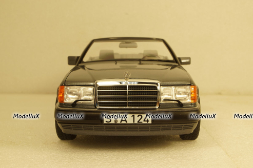 Mercedes E-Class 300CE 24V (A124) Cabriolet Open 1991, B66040685, Norev 1:18