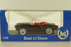 Volkswagen Rometsch Lawrence Cabriolet 1957, black, BOS Models 1:43 