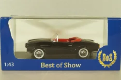 Volkswagen Rometsch Lawrence Cabriolet 1957, black, BOS Models 1:43 