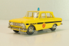 Москвич-412 А8, Милиция, ГАИ,  апрель 82г., Тантал/Радон 1:43