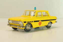 Москвич-412 А8, Милиция, ГАИ,  апрель 82г., Тантал/Радон 1:43