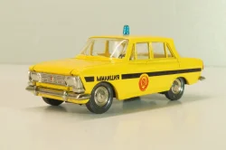 Москвич-412 А8, Милиция, ГАИ,  апрель 82г., Тантал/Радон 1:43