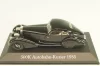 Mercedes 500 K Autobahnkurier (W29) 1934, black, MBOMS002, Mercedes-Benz Offizielle Modell Sammlung #02, Altaya 1:43