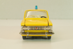 Москвич-412 А8, Милиция, ГАИ,  апрель 82г., Тантал/Радон 1:43
