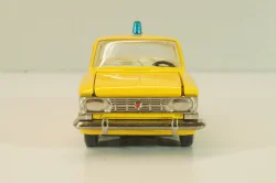 Москвич-412 А8, Милиция, ГАИ,  апрель 82г., Тантал/Радон 1:43