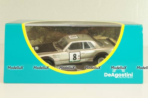 Mercedes-Benz 500 SLC (C107) rally Bandama 1980, B.Waldegard/H.Thorszelius, Vencedores de Rally #17 , Altaya 1:43 Уценка!