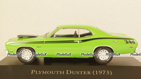 PLYMOUTH DUSTER (1970), American Cars №43