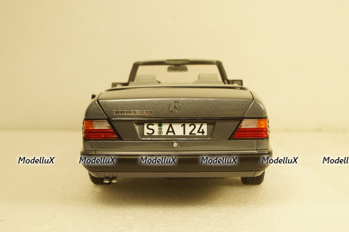 Mercedes E-Class 300CE 24V (A124) Cabriolet Open 1991, B66040685, Norev 1:18