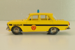 Москвич-412 А8, Милиция, ГАИ,  апрель 82г., Тантал/Радон 1:43