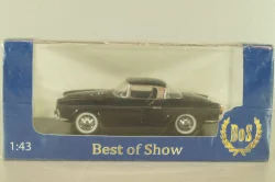 Volkswagen Rometsch Lawrence Coupe 1957, black, BOS Models 1:43