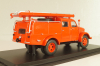 ПМГ-36(51) пожарный автомобиль на шасси Газ-51, SSM1440, SSM 1:43