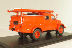 ПМГ-36(51) пожарный автомобиль на шасси Газ-51, SSM1440, SSM 1:43