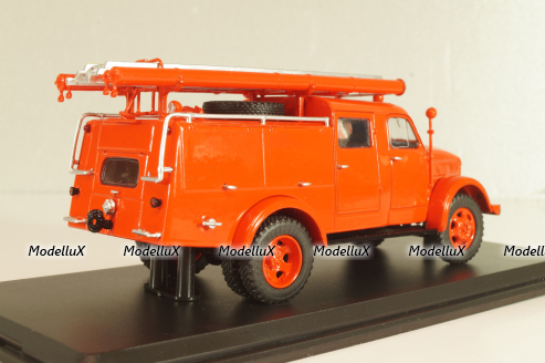 ПМГ-36(51) пожарный автомобиль на шасси Газ-51, SSM1440, SSM 1:43