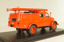 ПМГ-36(51) пожарный автомобиль на шасси Газ-51, SSM1440, SSM 1:43