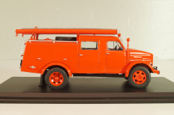ПМГ-36(51) пожарный автомобиль на шасси Газ-51, SSM1440, SSM 1:43