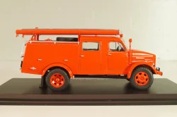 ПМГ-36(51) пожарный автомобиль на шасси Газ-51, SSM1440, SSM 1:43