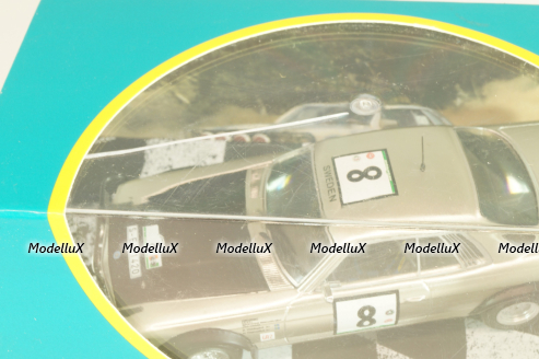 Mercedes-Benz 500 SLC (C107) rally Bandama 1980, B.Waldegard/H.Thorszelius, Vencedores de Rally #17 , Altaya 1:43 Уценка!