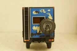 Merсedes Unimog 4х4 Кемпинг синий, KV мастерская 1:43