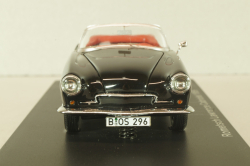 Volkswagen Rometsch Lawrence Cabriolet 1957, black, BOS Models 1:43 