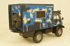 Merсedes Unimog 4х4 Кемпинг синий, KV мастерская 1:43