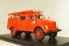 ПМГ-36(51) пожарный автомобиль на шасси Газ-51, SSM1440, SSM 1:43