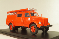ПМГ-36(51) пожарный автомобиль на шасси Газ-51, SSM1440, SSM 1:43