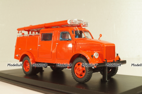 ПМГ-36(51) пожарный автомобиль на шасси Газ-51, SSM1440, SSM 1:43