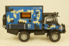 Merсedes Unimog 4х4 Кемпинг синий, KV мастерская 1:43