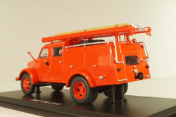 ПМГ-36(51) пожарный автомобиль на шасси Газ-51, SSM1440, SSM 1:43