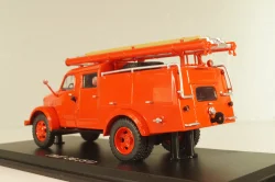 ПМГ-36(51) пожарный автомобиль на шасси Газ-51, SSM1440, SSM 1:43