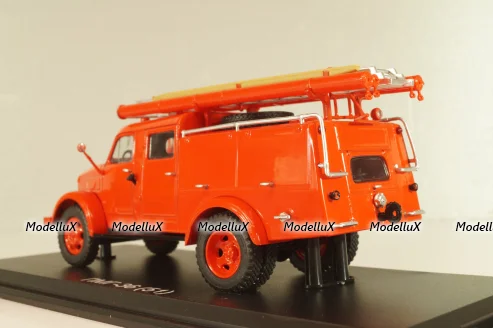 ПМГ-36(51) пожарный автомобиль на шасси Газ-51, SSM1440, SSM 1:43