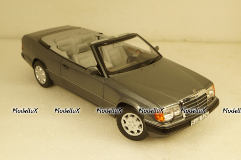 Mercedes E-Class 300CE 24V (A124) Cabriolet Open 1991, B66040685, Norev 1:18