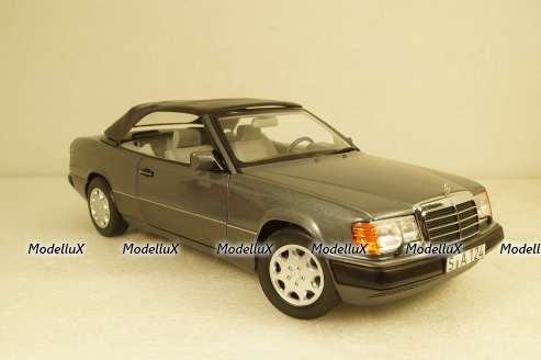 Mercedes E-Class 300CE 24V (A124) Cabriolet Open 1991, B66040685, Norev 1:18
