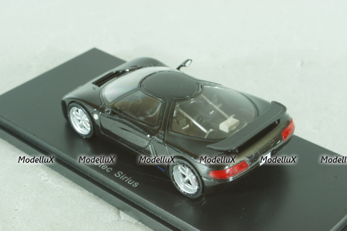 Lotec Sirius 2004, black, BOS Models 1:43 