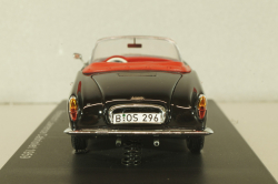 Volkswagen Rometsch Lawrence Cabriolet 1957, black, BOS Models 1:43 