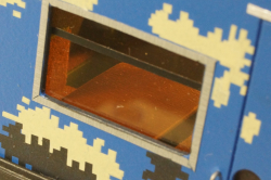 Merсedes Unimog 4х4 Кемпинг синий, KV мастерская 1:43