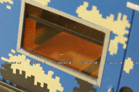 Merсedes Unimog 4х4 Кемпинг синий, KV мастерская 1:43