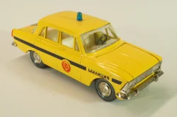 Москвич-412 А8, Милиция, ГАИ,  апрель 82г., Тантал/Радон 1:43