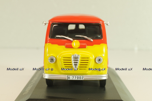 Alfa Romeo Fadisa "El Serpis", red/yellow, Altaya 1:43