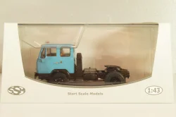 Каз-608В тягач, голубой, SSM1292, SSM 1:43