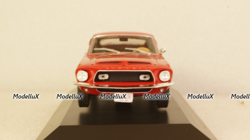 SHELBY Mustang GT500-KR (1968), American Cars №41