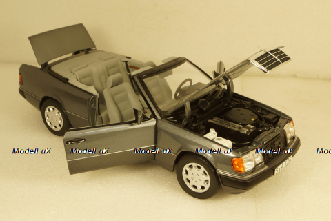 Mercedes E-Class 300CE 24V (A124) Cabriolet Open 1991, B66040685, Norev 1:18