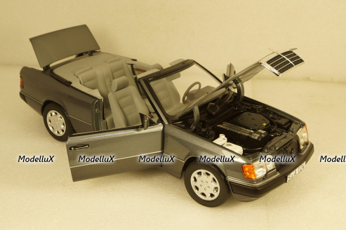 Mercedes E-Class 300CE 24V (A124) Cabriolet Open 1991, B66040685, Norev 1:18