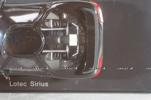 Lotec Sirius 2004, black, BOS Models 1:43 