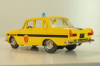 Москвич-412 А8, Милиция, ГАИ,  апрель 82г., Тантал/Радон 1:43