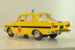 Москвич-412 А8, Милиция, ГАИ,  апрель 82г., Тантал/Радон 1:43