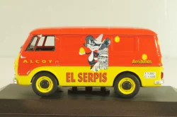 Alfa Romeo Fadisa "El Serpis", red/yellow, Altaya 1:43