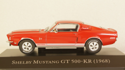 SHELBY Mustang GT500-KR (1968), American Cars №41