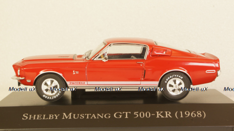 SHELBY Mustang GT500-KR (1968), American Cars №41