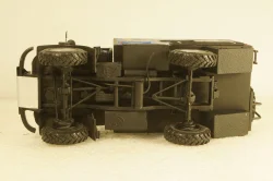 Merсedes Unimog 4х4 Кемпинг синий, KV мастерская 1:43